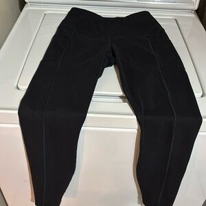 90 Degree By Reflex leggings, black, size small